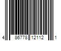 Barcode Image for UPC code 486778121121