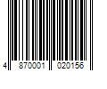 Barcode Image for UPC code 4870001020156