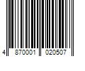 Barcode Image for UPC code 4870001020507