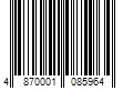 Barcode Image for UPC code 4870001085964