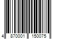 Barcode Image for UPC code 4870001150075