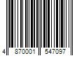 Barcode Image for UPC code 4870001547097