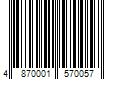 Barcode Image for UPC code 4870001570057