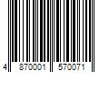 Barcode Image for UPC code 4870001570071