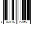 Barcode Image for UPC code 4870002220159