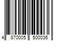 Barcode Image for UPC code 4870005500036