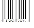 Barcode Image for UPC code 4870007300443