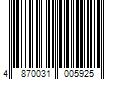 Barcode Image for UPC code 4870031005925