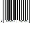 Barcode Image for UPC code 4870031006366