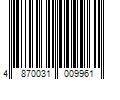 Barcode Image for UPC code 4870031009961