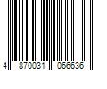 Barcode Image for UPC code 4870031066636