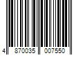 Barcode Image for UPC code 4870035007550