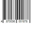 Barcode Image for UPC code 4870036001878