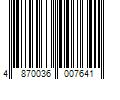 Barcode Image for UPC code 4870036007641