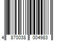 Barcode Image for UPC code 4870038004983