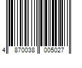 Barcode Image for UPC code 4870038005027