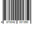 Barcode Image for UPC code 4870042001350