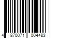 Barcode Image for UPC code 4870071004483