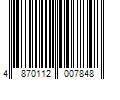 Barcode Image for UPC code 4870112007848