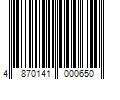 Barcode Image for UPC code 4870141000650