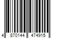 Barcode Image for UPC code 4870144474915