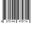 Barcode Image for UPC code 4870144475714