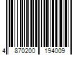 Barcode Image for UPC code 4870200194009