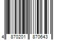 Barcode Image for UPC code 4870201870643