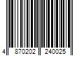 Barcode Image for UPC code 4870202240025