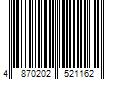 Barcode Image for UPC code 4870202521162