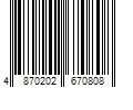 Barcode Image for UPC code 4870202670808