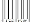 Barcode Image for UPC code 4870207570875