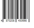 Barcode Image for UPC code 4870208430598