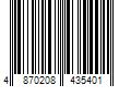 Barcode Image for UPC code 4870208435401