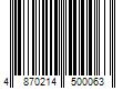 Barcode Image for UPC code 4870214500063