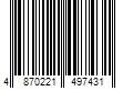 Barcode Image for UPC code 4870221497431