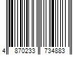 Barcode Image for UPC code 4870233734883