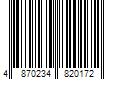 Barcode Image for UPC code 4870234820172