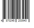 Barcode Image for UPC code 4870245203940