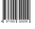 Barcode Image for UPC code 4871000320209