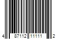 Barcode Image for UPC code 487112111112