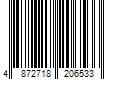 Barcode Image for UPC code 4872718206533