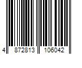 Barcode Image for UPC code 4872813106042