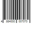 Barcode Image for UPC code 4884000007070