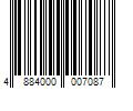 Barcode Image for UPC code 4884000007087