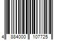 Barcode Image for UPC code 4884000107725