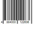 Barcode Image for UPC code 4884000122636