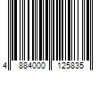 Barcode Image for UPC code 4884000125835