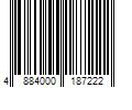 Barcode Image for UPC code 4884000187222