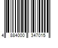 Barcode Image for UPC code 4884000347015